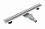 Душевой лоток Esbano Slim 80 SIDE-80MC ESTRSLMSIDE80MC матовый хром