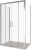 Душевой уголок Good Door Latte WTW-TD+SP+SP 160х80 стекло прозрачное/профиль анодированный алюминий Душевой уголок Good Door Latte WTW-TD+SP+SP 160х80 стекло прозрачное/профиль анодированный алюминий