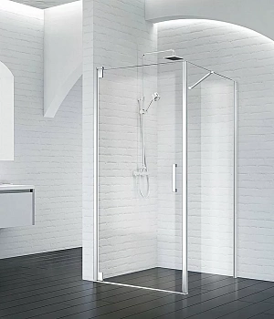 Душевой уголок Belbagno MARMI-AH-1 100х90