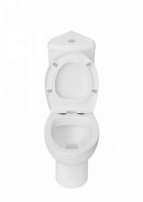 Унитаз напольный угловой CREAVIT CORNER SD310-11 белый, с бачком