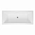 Ванна акриловая Excellent Heaven Slim WAEX.HEV18WHS 180x80 белая