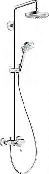 Душевая система Hansgrohe Croma Select S Showerpipe 180 2jet 27255400