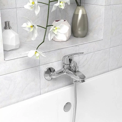 Набор смесителей "готовые интерьеры" №15 Paini 2в1 TRCRSET2BATH хром