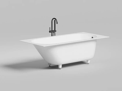 Ванна Salini Ornella S-Sense 102314MRH 170х80 белая/снаружи RAL матовая