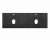 Столешница BelBagno KEP-140-2-MNO черный матовый мрамор