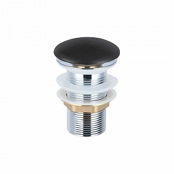 Донный клапан Vincea DBS0-216MB черный матовый