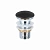 Донный клапан Vincea DBS0-216MB черный матовый