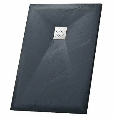 Душевой поддон Grossman STRONG 80x120 графит