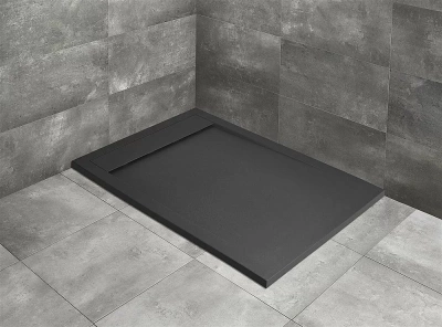 Душевой поддон Radaway Teos F antracite HTF16070-64 160x70 серый