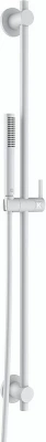Душевой гарнитур Kludi NOVA FONTE PURISTIC 2084053-15 белый матовый