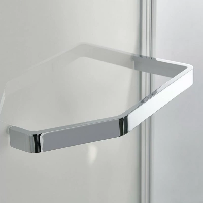 Душевая кабина Orans Diamond 89102WLH 150х100 профиль белый