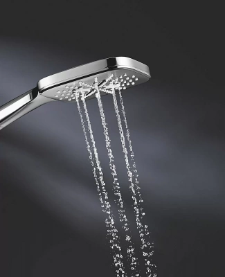 Душевая лейка Grohe Rainshower SmartActive Cube 26550000 хром