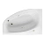 Ванна акриловая Excellent Kameleon NANO WAEX.KML17.NANO.GL 170х110 белая с гидромассажем