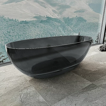 Ванна Vincea 170x75 VBT-6T01B черная