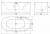 Акриловая ванна Sancos Omega 170x80 FB16 белая Акриловая ванна Sancos Omega 170x80 FB16 белая