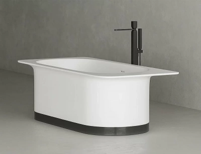 Ванна Salini NINFEA S-Stone Solix S-Shine 180х82 RAL матовая