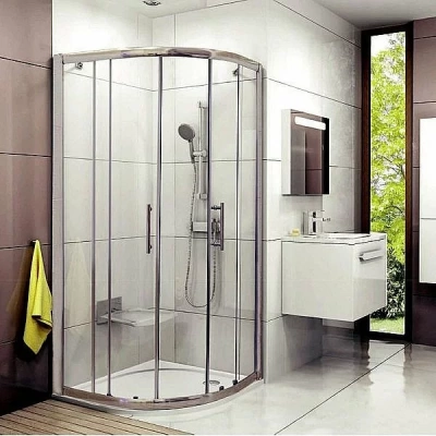 Душевой уголок Ravak BLIX XP2CP4 90x90 блестящий/Transparent