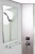Душевая кабина Niagara Classic 330844QBK 100x80 стекло матовое/профиль серебро