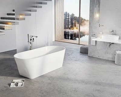 Ванна акриловая Ravak SOLO 178x80 черный слив