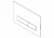 Кнопка для инсталляции BelBagno MARMI BB011-MR-CHROME.M