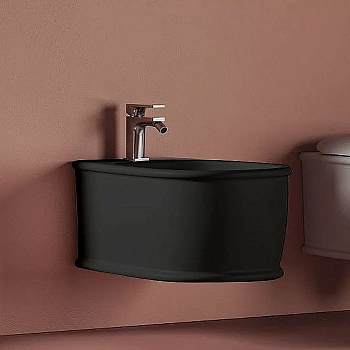 Биде подвесное Artceram Atelier ATB001 Nero Matt