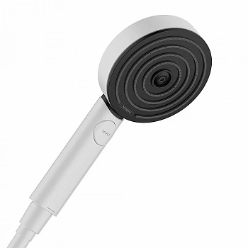 Душевая лейка Hansgrohe Pulsify 24110700 белый матовый