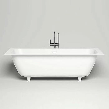 Ванна Salini Orlanda AXIS KIT S-Stone 190x80 белая матовая