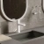 Смеситель для раковины WasserKRAFT Saale 9503 белый матовый
