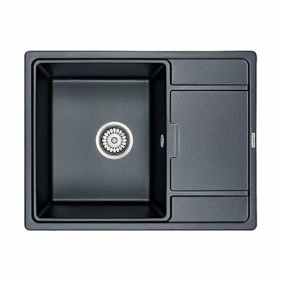 Мойка кухонная Paulmark Weimar PM216550-BLM Черная