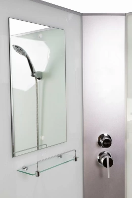 Душевая кабина Niagara Classic NG-2307-14BK 80х80