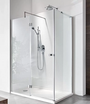 Душевой уголок Roca Metropolis 160х70 хром