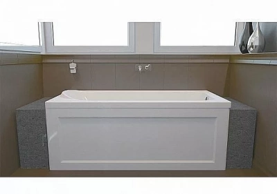 Акриловая ванна Aquanet West 160x70 205564 с к/с