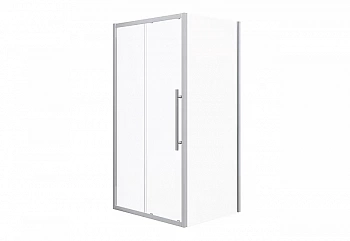 Душевой уголок Esbano Flex ESOGF129PSC 120х90 стекло прозрачное/профиль хром