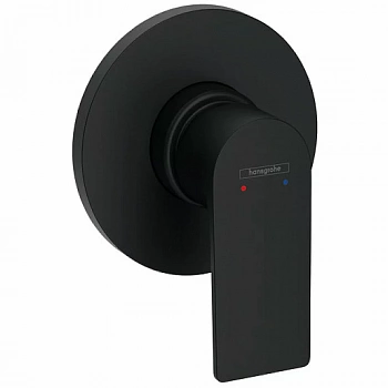 Смеситель для душа Hansgrohe Rebris E 72659670 черный матовый