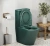 Унитаз Grossman Color GR-4480OLMS безободковый, с крышкой микролифт, с бачком, зеленый матовый