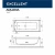 Ванна акриловая EXCELLENT Aquaria LINE WAEX.AQU17.LINE.GL 170x75 белая с гидромассажем