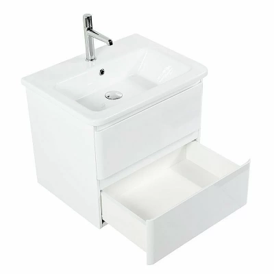 Тумба с раковиной BelBagno ALBANO 2C SO CER 60 Pino Scania