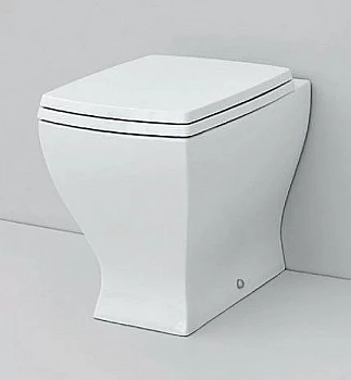 Унитаз приставной Artceram Jazz 54х36 JZV002 01 00bi белый