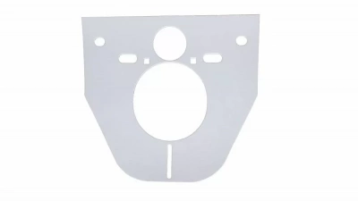 Унитаз подвесной Ceramica Nova PLAY Rimless CN3001_1002CH безободковый, с крышкой микролифт, с инсталляцией и кнопкой хром