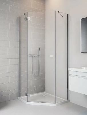 Душевой уголок Radaway Essenza New PTJ 100x90