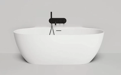 Ванна Salini Alda Wall 170х90 101915G белая глянцевая