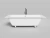 Ванна Salini Orlanda AXIS S-Sense 103211MRH 190x80 белая/снаружи RAL матовая