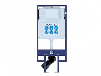 Инсталляция для унитаза Aquatek Standart INS-0000020 без кнопки