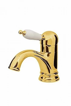 Смеситель для раковины Boheme Tradizionale Oro 281