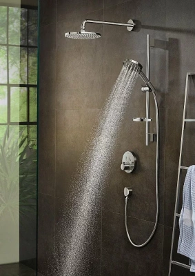 Душевой гарнитур Hansgrohe Raindance Select S 3jet 27654000