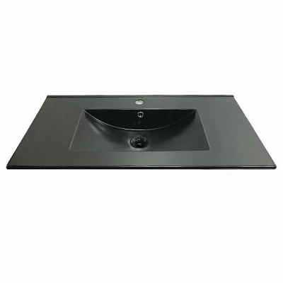 Тумба с раковиной Comforty Бонн 00-00001937 90 дуб темный