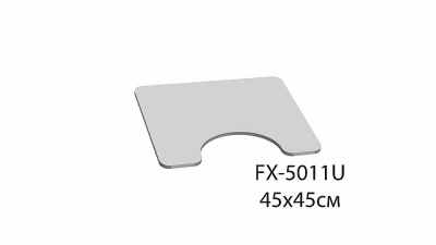Коврик для туалета Fixsen Dony FX-5011U