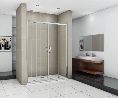 Душевая дверь Good Door INFINITY WTW-TD-190-C-CH стекло прозрачное/профиль хром