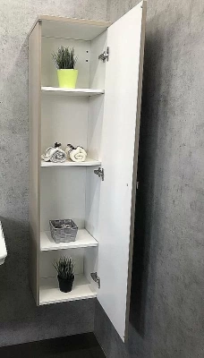 Шкаф-колонна Comforty Кремона 00-00001219 40 латте