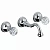 Смеситель для раковины Webert Karenina KA750404015